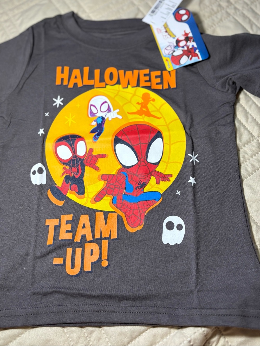 Marvel 3T Spider-Man “Halloween Team-Up” Graphic Tee